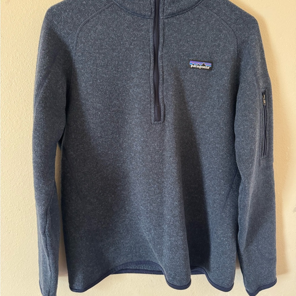Patagonia Blue Better Sweater